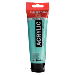 Amsterdam akryyliväri 120ml 661 Turquoise Green