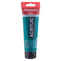Amsterdam akryyliväri 120ml 675 Phthalo Green