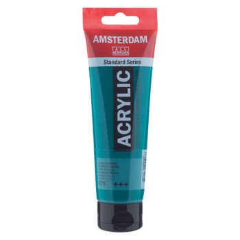 Amsterdam akryyliväri 120ml 675 Phthalo Green