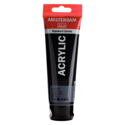 Amsterdam akryyliväri 500ml 702 Lamp Black