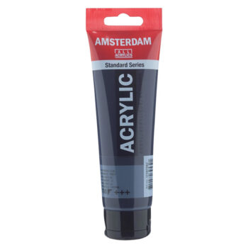 Amsterdam akryyliväri 120ml 708 Payne´s Grey