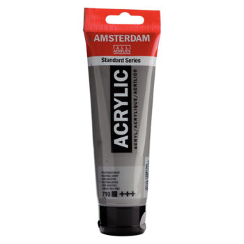 Amsterdam akryyliväri 120ml 710 Neutral Grey