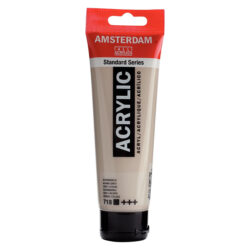Amsterdam akryyliväri 120ml 718 Warm Grey