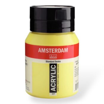 Amsterdam akryyliväri 500ml, 267 Azo Yellow Lemon