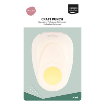 Vaessen Creative Kuviolävistin, Maxi Circle 3,75cm