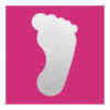 Kuviolävistin, Foot print S