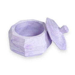 Silikonimuotti, Timanttipurkki kannella