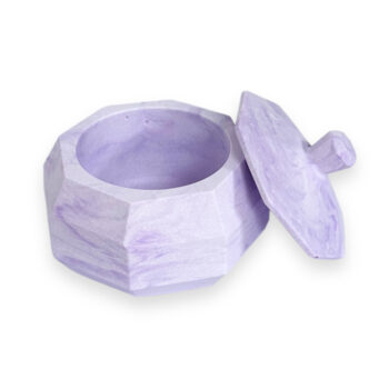 Silikonimuotti, Timanttipurkki kannella