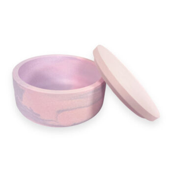 Silikonimuotti, Iso kannellinen purkki