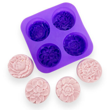 Saippuamuotti, Pyöreät kukalliset