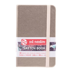Talens Art Creation Sketch book, 9x14cm Shampanja