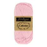 Scheepjes Catona puuvillalanka 50g, 246 pinkki