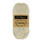 Scheepjes Catona puuvillalanka 50g, 248 pellava