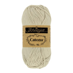 Scheepjes Catona puuvillalanka 50g, 248 pellava