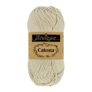 Scheepjes Catona puuvillalanka 50g, 248 pellava