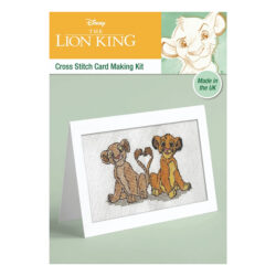 Ristipistotyö kortti 12x18cm, Disney Leijonakuningas
