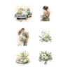 Reprint kuviokartonki A4, KP0096 Wedding Day