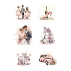 Reprint kuviokartonki A4, KP0105 Forever