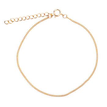 Rico Design ketju 17cm, kulta