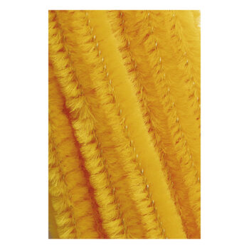 Askartelupunos 8mm 50cm, Maissinkeltainen 10kpl