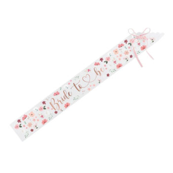 Bride to be nauha, Floral