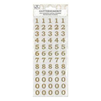 Glitternumerotarrat, 2498 Kulta