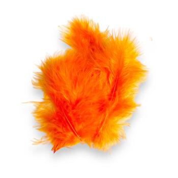 Marabou höyhenet 8-10cm, 15 kpl