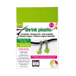 Vaessen Creative Kutistemuovi A4, Vihreä