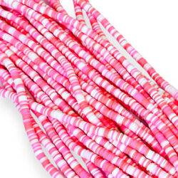 Pehmeät massahelmet 6mm, Vaaleanpunainen lajitelma