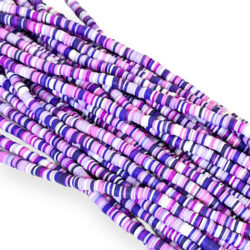 Pehmeät massahelmet 6mm, Violetti lajitelma