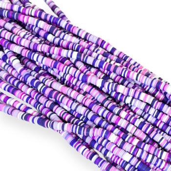 Pehmeät massahelmet 6mm, Violetti lajitelma