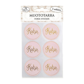Muototarra, 8934 Kutsu rosa