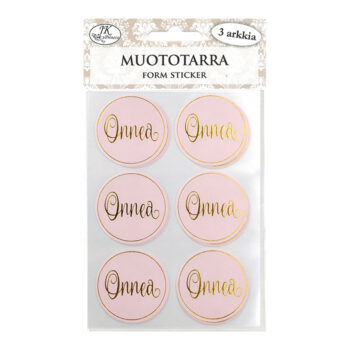 Muototarra, 8935 Onnea rosa
