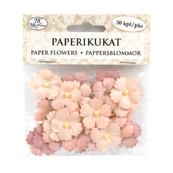 Paperikukat helmellä, 4926 Pieni rosa