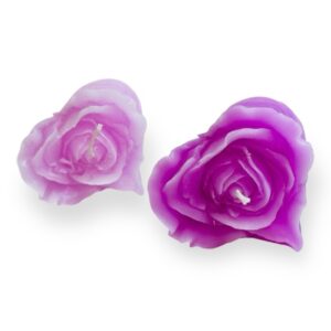 Kynttilämuotti, Ruusuinen sydän