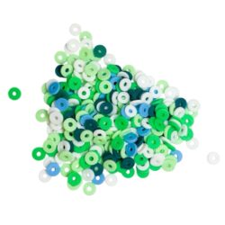 Pehmeät massahelmet 6mm, Vihreä lajitelma