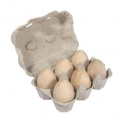 Puumunat kennossa 6cm, 6kpl