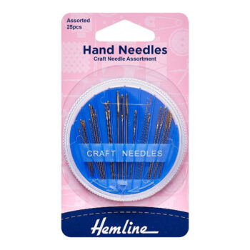 Hemline Silmäneulalajitelma 25kpl