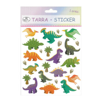 Tarra-arkki 15x17cm, 3216 Dinosaurukset