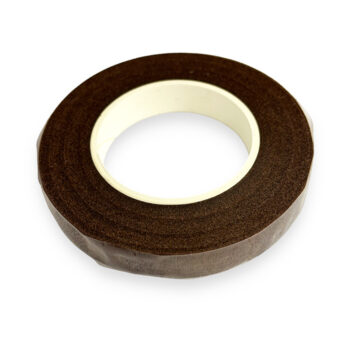 Kukkateippi 12mm 30m, ruskea