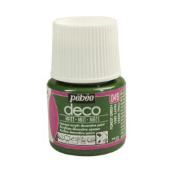 Pebeo Deco Matt akryylimaali 45ml, 049 Forest Green