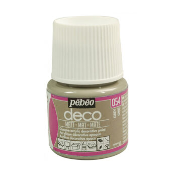 Pebeo Deco Matt akryylimaali 45ml, 054 Grey