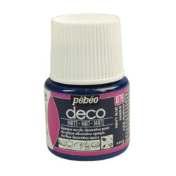 Pebeo Deco Matt akryylimaali 45ml, 079 Navy Blue