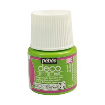 Pebeo Deco Matt akryylimaali 45ml, 085 Lawn