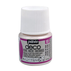 Pebeo Deco Pearl akryylimaali 45ml, 101 Pearl of Silk