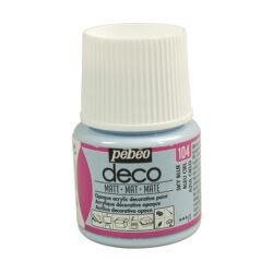 Pebeo Deco Matt akryylimaali 45ml, 104 Sky Blue