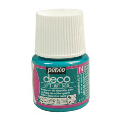Pebeo Deco Matt akryylimaali 45ml, 114 Oriental Blue