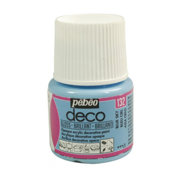 Pebeo Deco Gloss akryylimaali 45ml, 132 Blue Sky