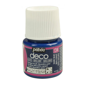 Pebeo Deco Gloss akryylimaali 45ml, 134 Dark Blue