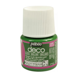 Pebeo Deco Gloss akryylimaali 45ml, 015 Dark Green